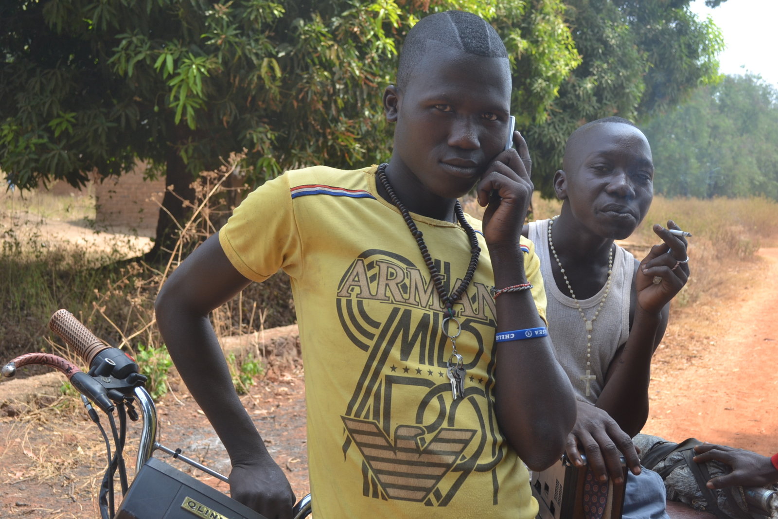 Central African Youth In Bossangoa 2014