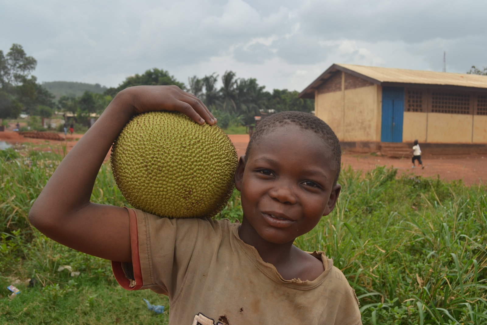 Child In Bangui