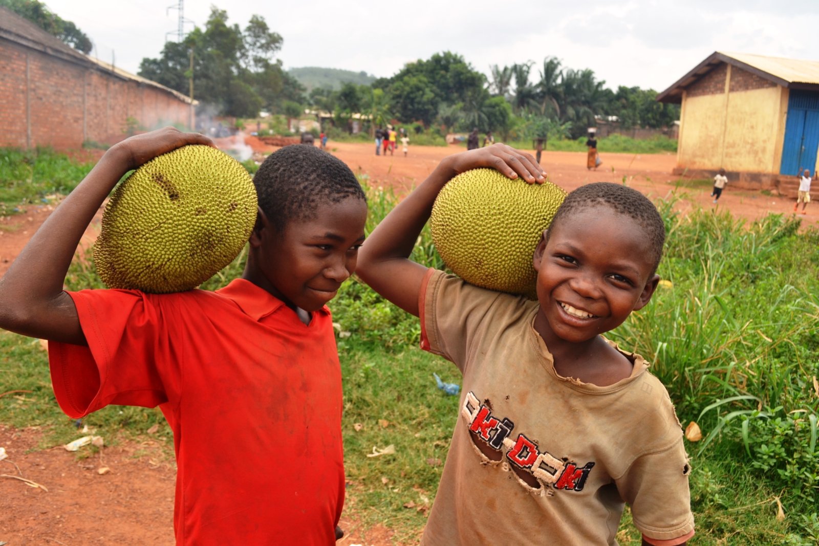 Children In Bangui 2