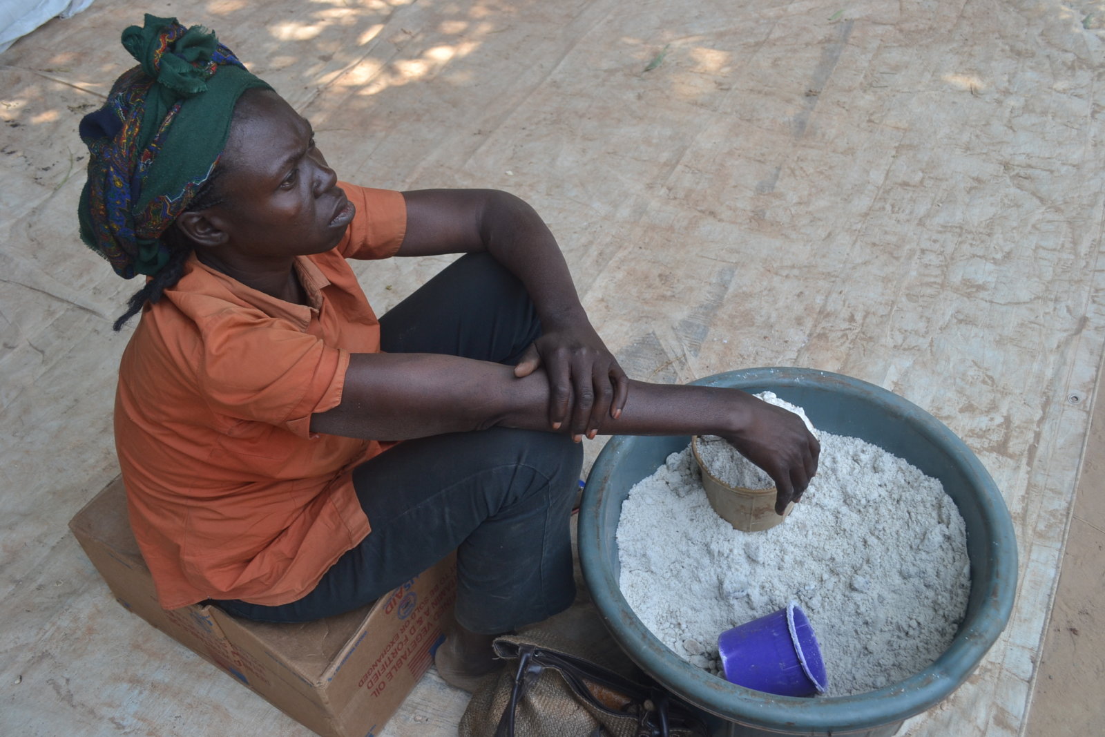 Food Distribution Boferan Febraury 2014 Centr Afrique
