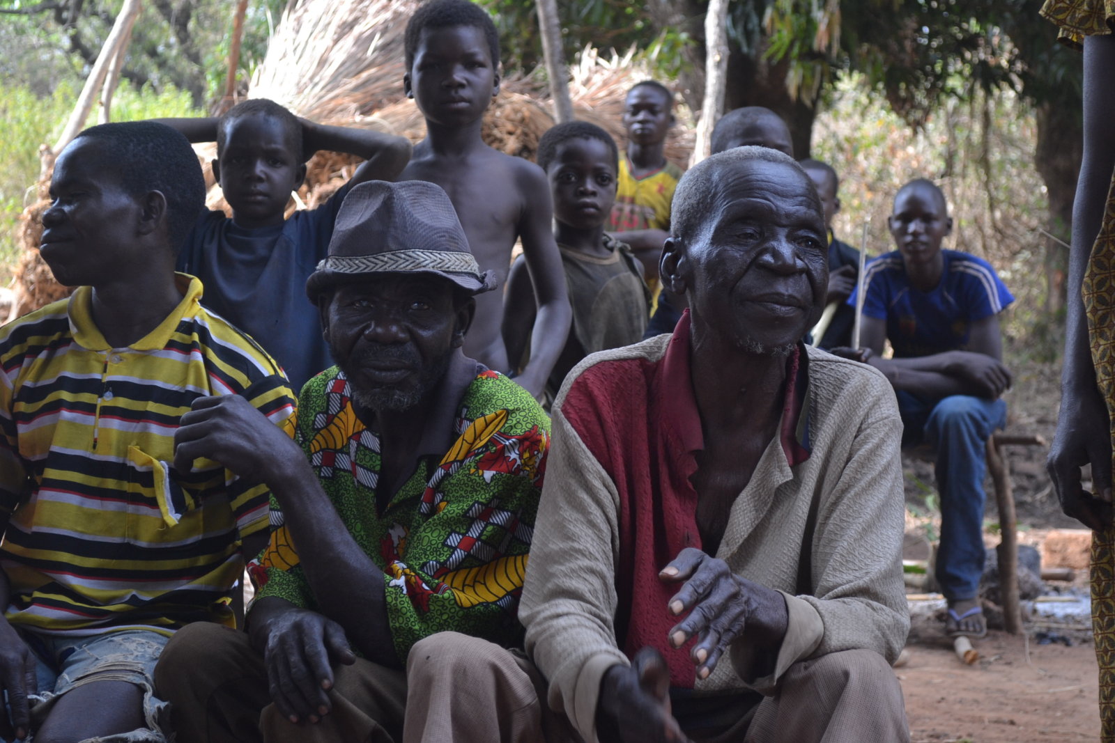 Village Leaders In Lando CAR 2014